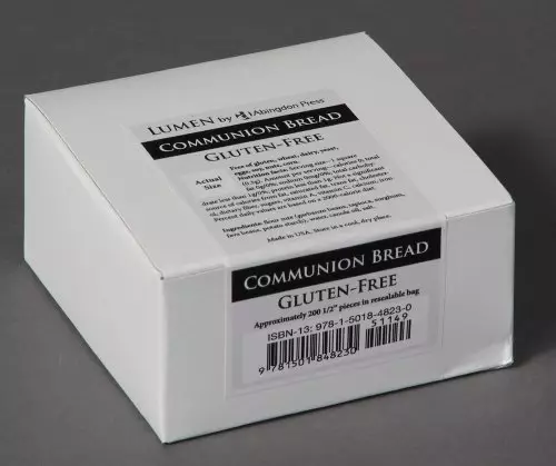 Communion Bread, Gluten-Free (Box of 200)