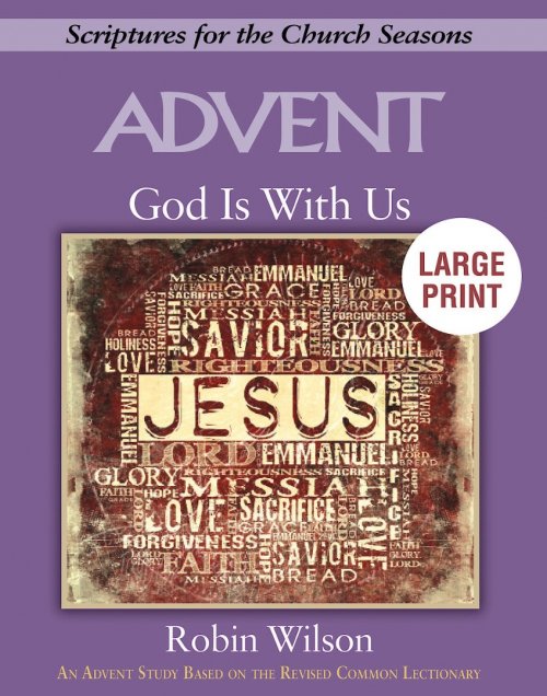 God Is With Us - [Large Print]