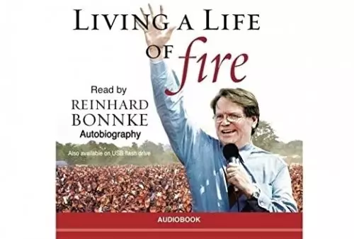 Audiobook-Living A Life Of Fire-Audio CD-Updated Cover