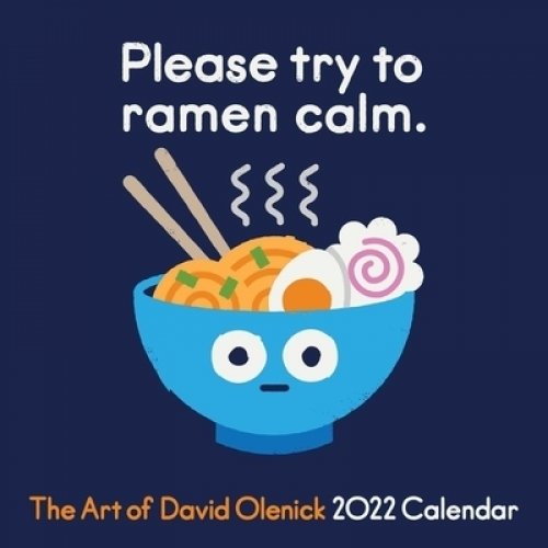 ART OF DAVID OLENICK 2022 WALL CALE