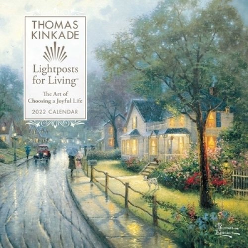 THOMAS KINKADE LIGHTPOSTS FOR LIVIN
