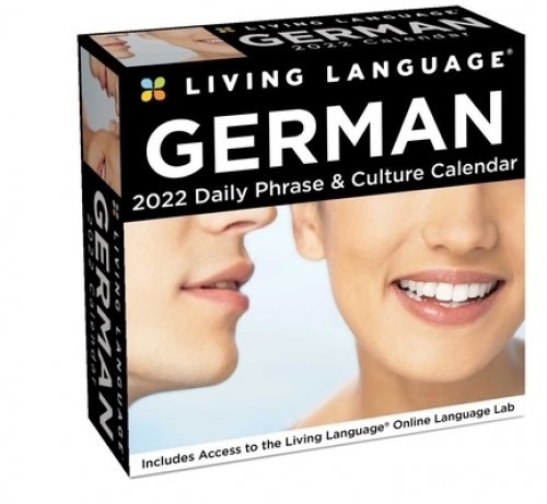 Living Language German 2022 Calendar