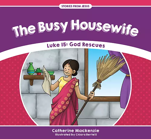 The Busy House Wife