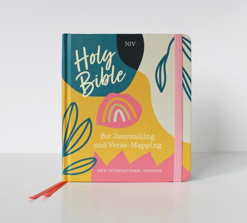 NIV Bible for Journalling and Verse-Mapping