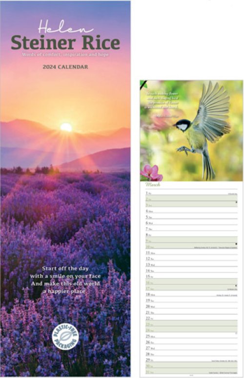 Helen Steiner Rice 2024 Calendar