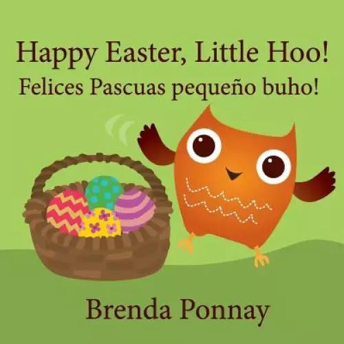 Happy Easter, Little Hoo! / Felices Pascuas peque