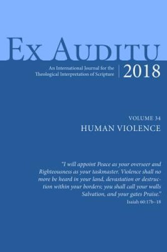 Ex Auditu - Volume 34