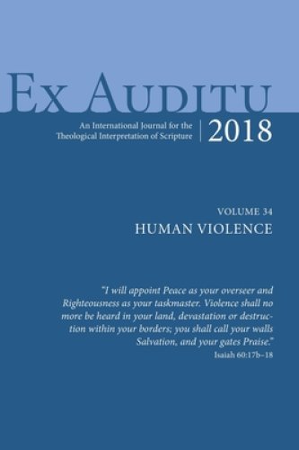 Ex Auditu - Volume 34