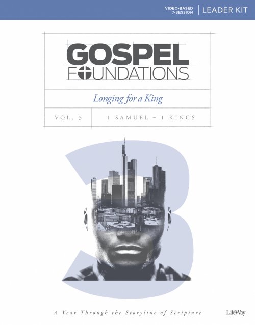 Gospel Foundations Voume 3 Leader Kit