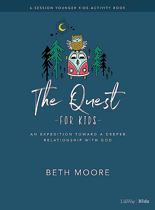 Quest for Kids - Younger Kids Activity Book