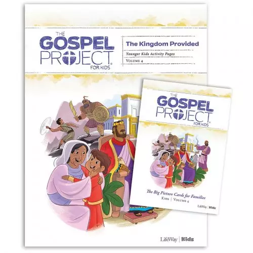 Gospel Project: Younger Kids Activity Pack, Summer 2019