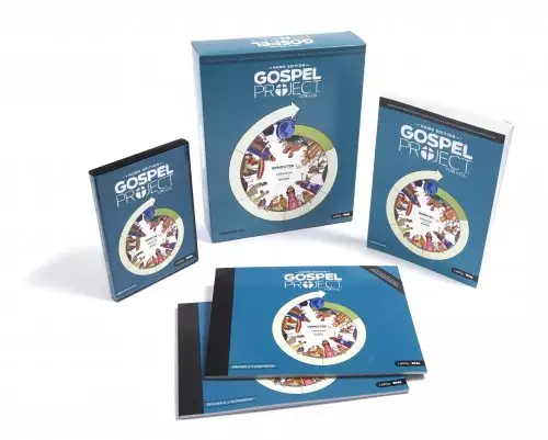 Gospel Project: Home Edition Leader Kit Semester 1