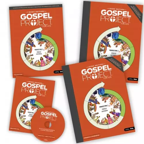 Gospel Project: Home Edition Leader Kit Semester 2