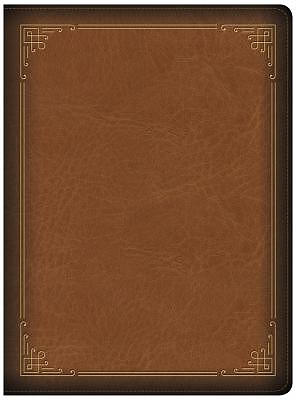 CSB Ancient Faith Study Bible, Tan LeatherTouch, Indexed