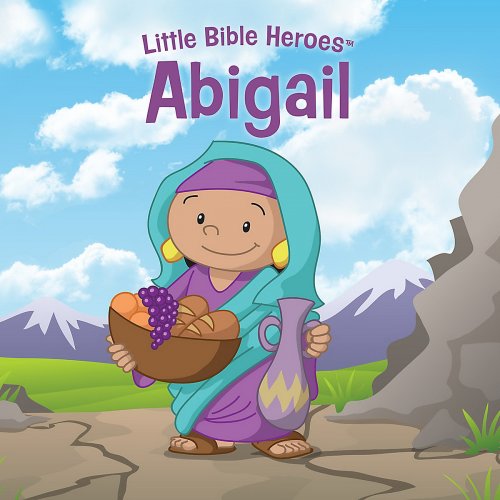Abigail, Little Bible Heroes Board Book