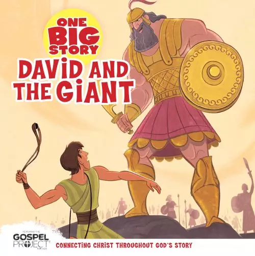 David and the Giant, One Big Story Board Book