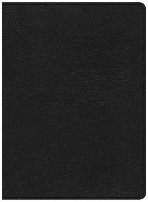 CSB Life Essentials Interactive Study Bible, Black Genuine Leather