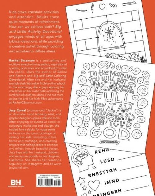 Big and Little Activity Devotional