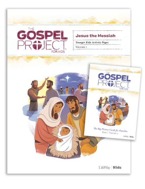 Gospel Project for Kids: Younger Kids Activity Pack - Volume 7: Jesus ...