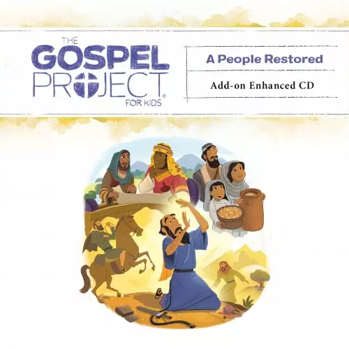 Gospel Project for Kids: Kids Leader Kit Add-on Enhanced CD - Volume 10: The Mission Begins