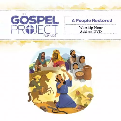 Gospel Project for Kids: Kids Worship Hour Add-on DVD - Volume 10: The Mission Begins