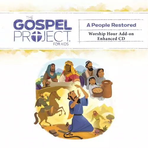 Gospel Project for Kids: Kids Worship Hour Add-on Enhanced CD - Volume 10: The Mission Begins