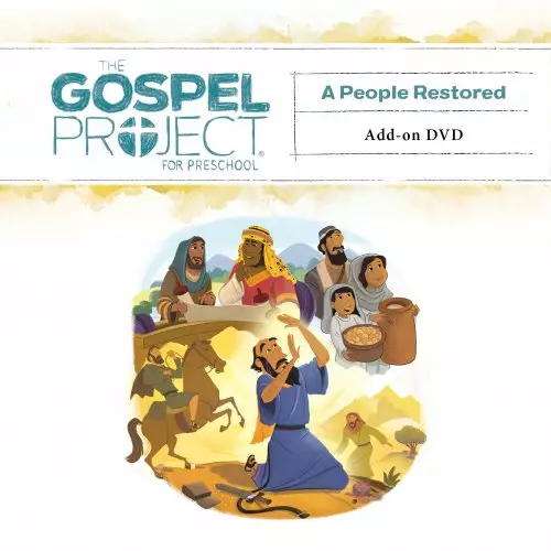 Gospel Project for Preschool: Preschool Leader Kit Add-on DVD - Volume 10: The Mission Begins