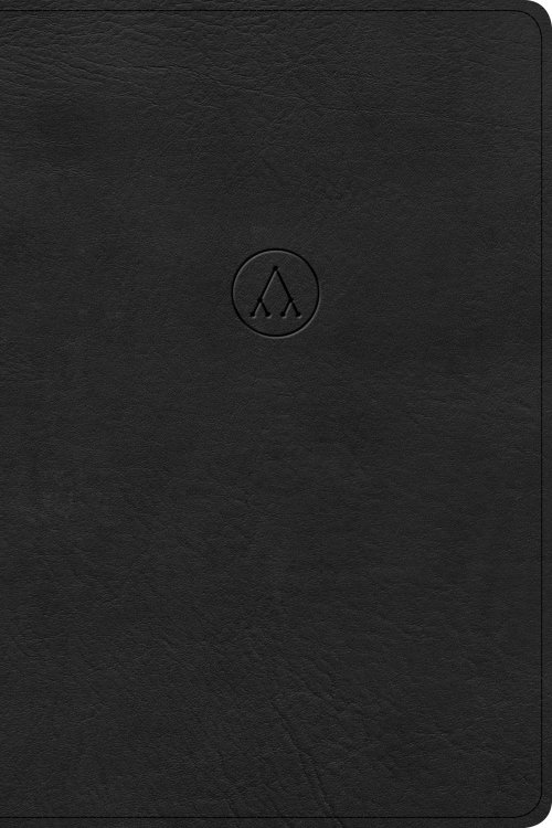 CSB Foundations New Testament, Black LeatherTouch