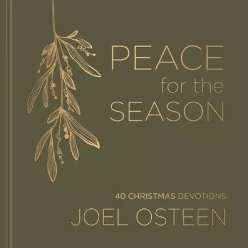 Peace for the Season: 40 Devotions for Christmas