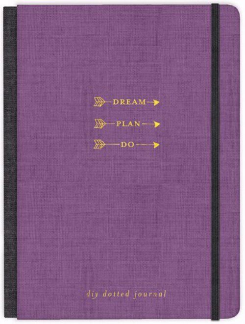 Dream. Plan. Do DIY Dotted Journal