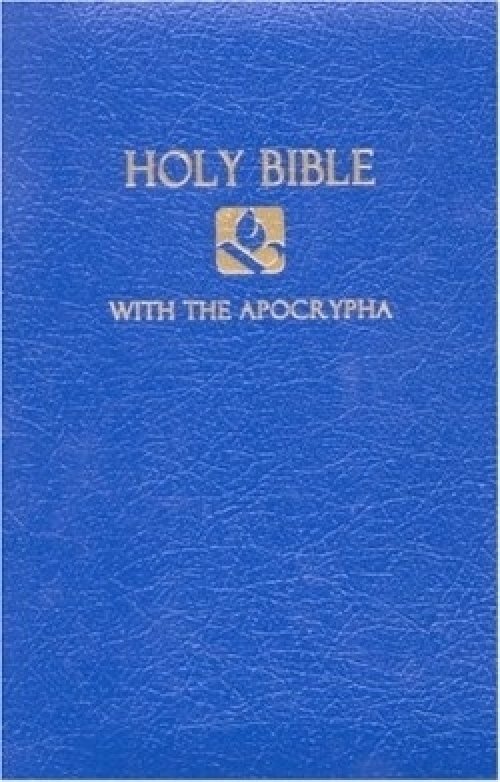 NRSV Gift & Award Bible with the Apocrypha: Blue, Imitation Leather