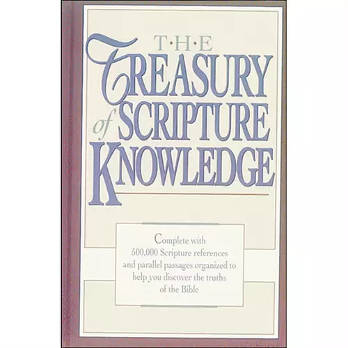 Treasury Of Scripture Knowledge