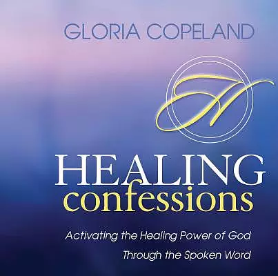 Healing Confessions: Gift Book & CD