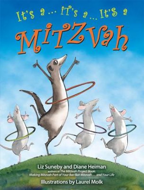 It's a - it's a - it's a Mitzvah