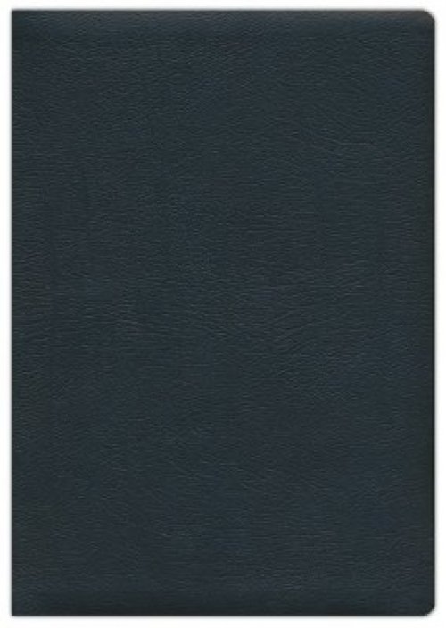NASB 2020 Large Print Ultrathin Reference Bible, Black