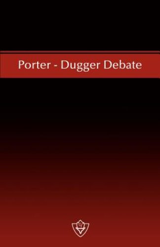 Porter - Dugger Debate