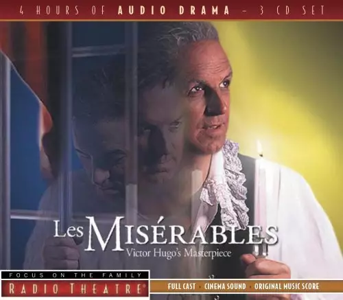 Les Miserables Audio Drama 3cds