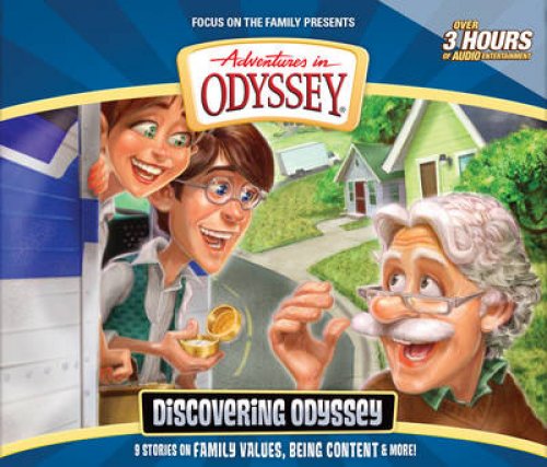 Discovering Odyssey Cd