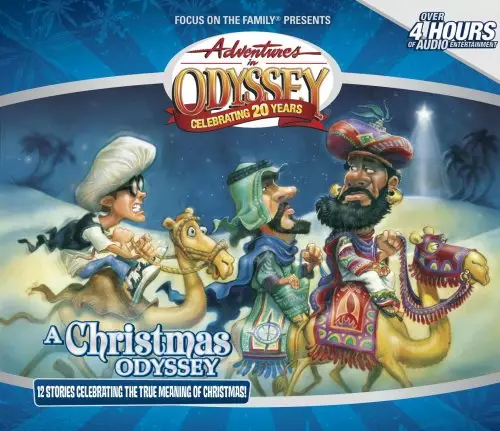 Christmas Odyssey A Cd
