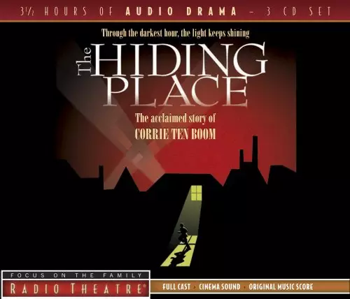 The Hiding Place - audiobook 3 CD Set