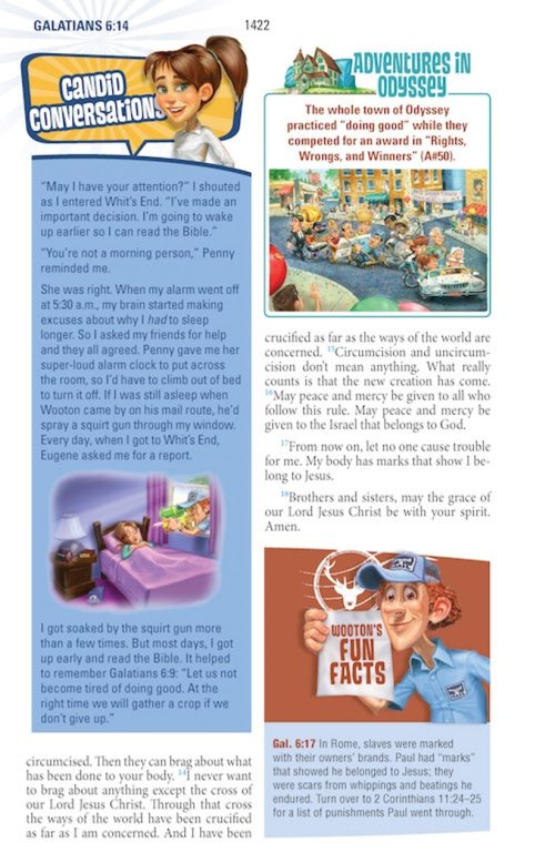 NIrV, Adventures in Odyssey Bible