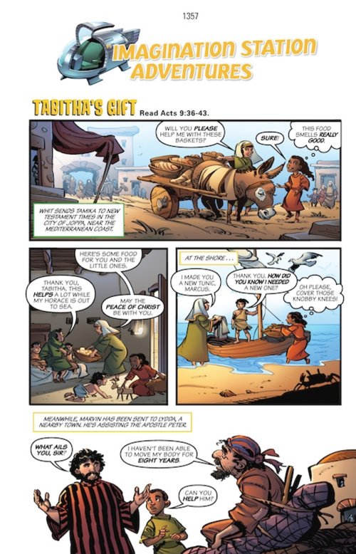 NIrV, Adventures in Odyssey Bible