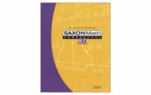Saxon Math 87 Solutions Manual