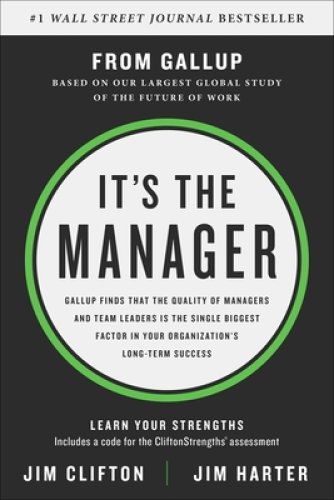 It's the Manager: Moving from Boss to Coach
