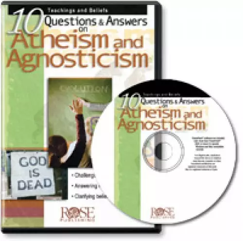 Software-10 Q & A On Atheism & Agnosticism-Powerpoint