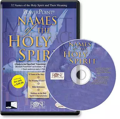 Software-Names Of The Holy Spirit-Powerpoint