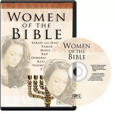 Software-Women Of The Bible Powerpoint