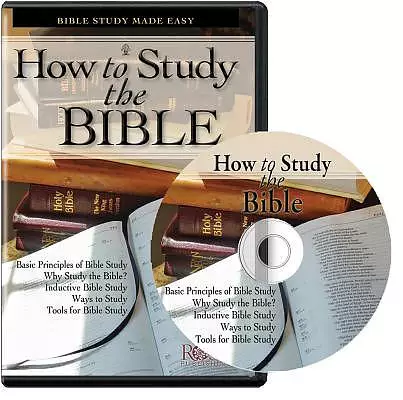 Software-How To Study The Bible-Powerpoint