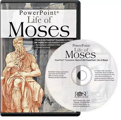 Software-Life Of Moses-Powerpoint