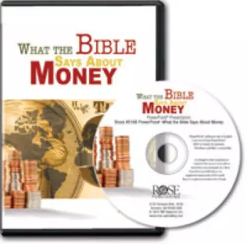 What the Bible Says about Money PowerPoint